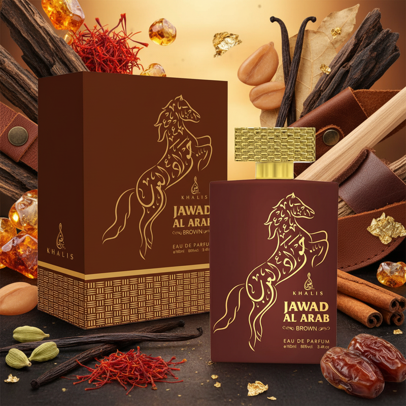 Jawad Al Arab Brown KHALIS - Sample 10 ml