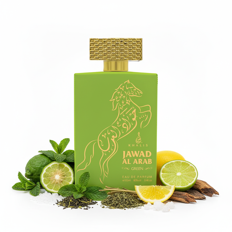 Jawad Al Arab Green KHALIS - Muestra 5 ml