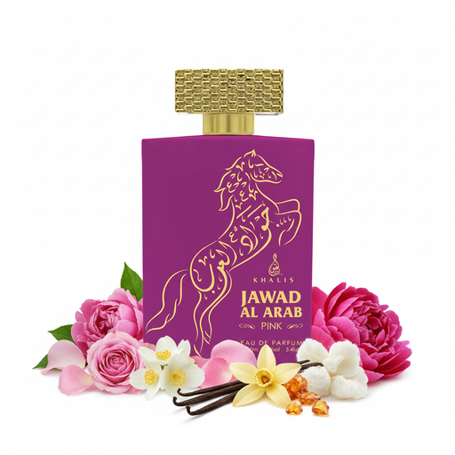 Khalis Jawad Al Arab Pink con ingredientes naturales