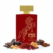 Khalis Jawad Al Arab Red con ingredientes naturales