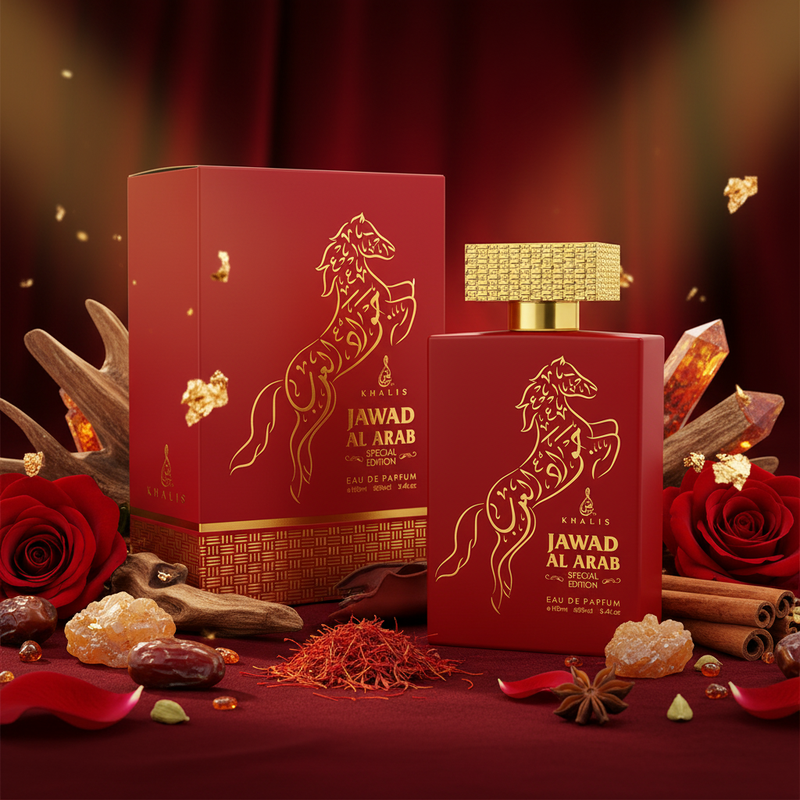 Khalis Jawad Al Arab Special Edition cu ingrediente naturale