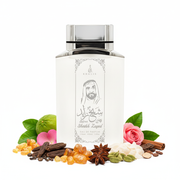 Khalis Sheikh Zayed Silver con ingredientes naturales