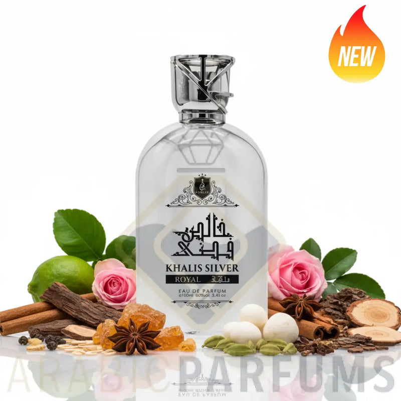 Khalis Silver Royal con ingredientes naturales