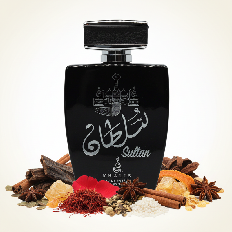 Sultan KHALIS – Perfume oriental intenso y majestuoso — Arabic Parfums