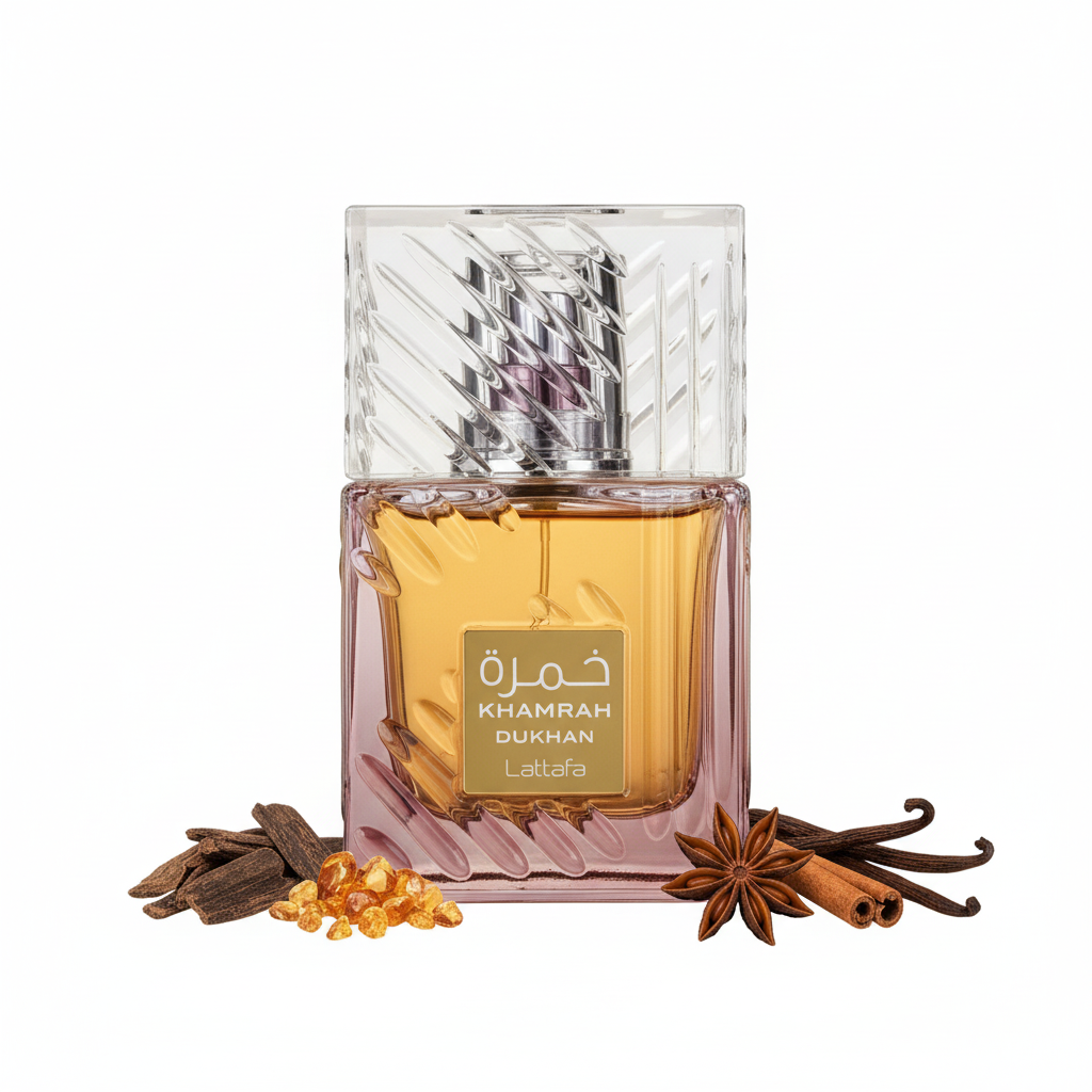 Khamrah Dukhan LATTAFA LATTAFA | Perfume Hombre — Arabic Parfums