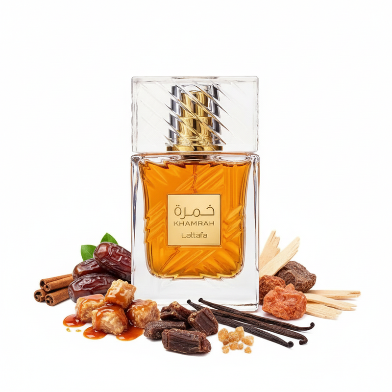 Khamrah LATTAFA - Muestra 5 ml