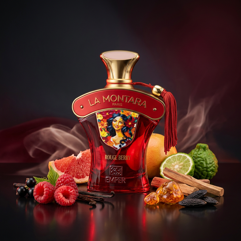 La Montara Paris Rouge Berry EMPER - Muestra 10 ml