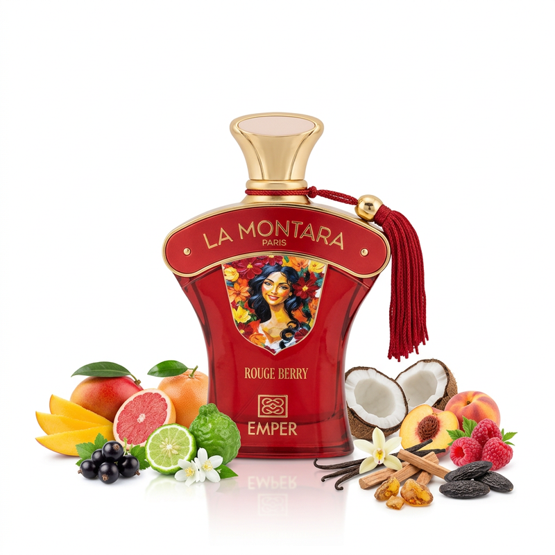 La Montara Paris Rouge Berry EMPER - Muestra 10 ml