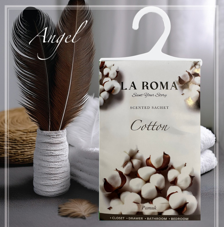Cotton Ambientador Armario LA ROMA 26gr