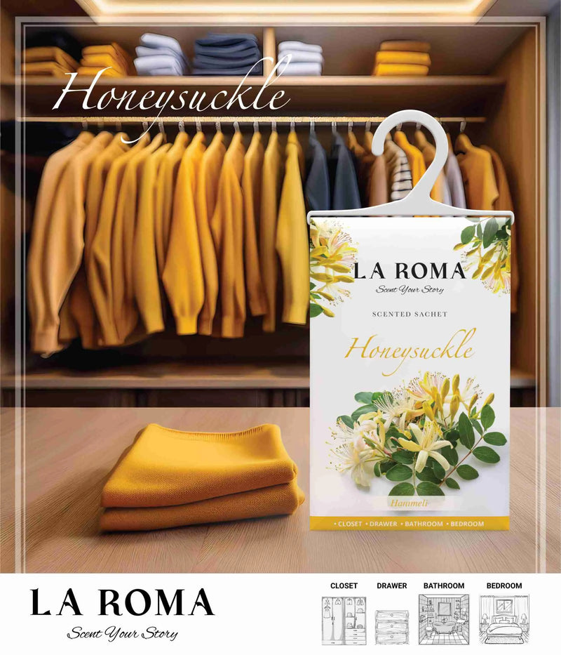 Honeysuckle Ambientador Armario LA ROMA 26gr