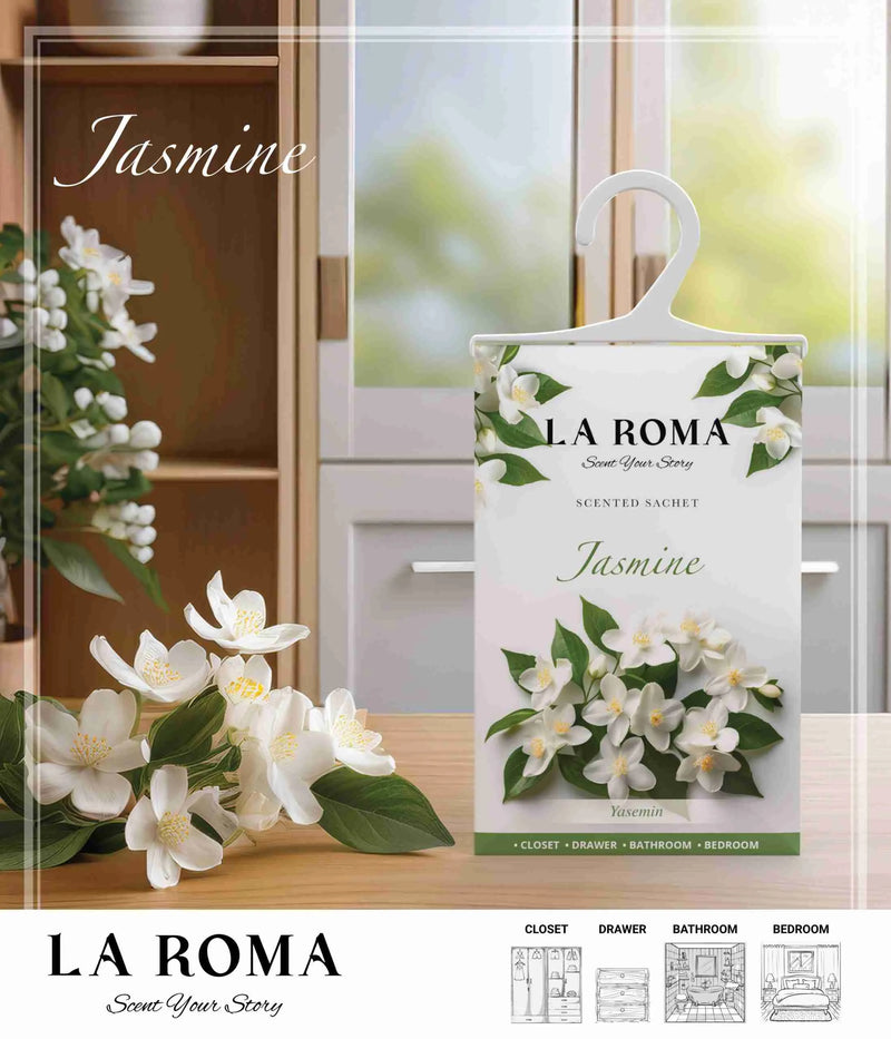 Jasmine Ambientador Armario LA ROMA 26gr