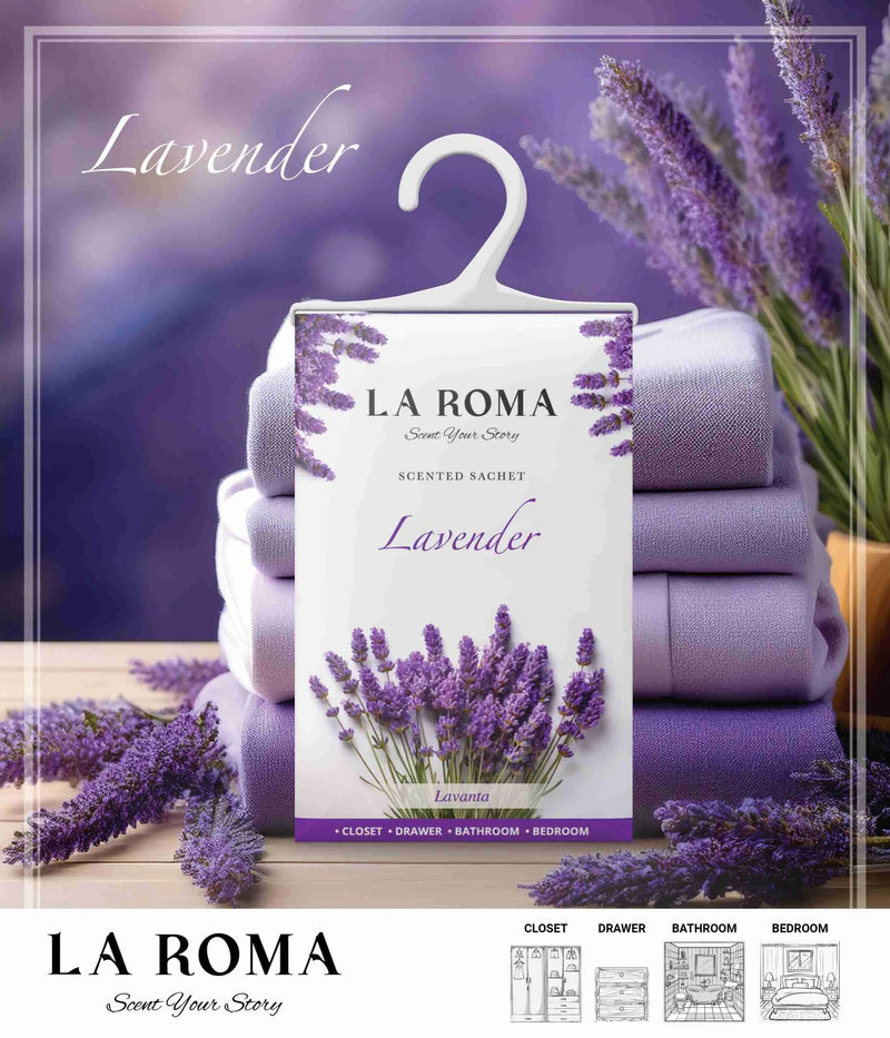 Lavanda Ambientador armario LA ROMA 26gr