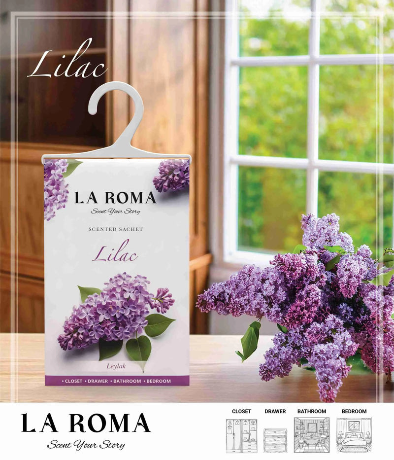 Lilac Ambientador Armario LA ROMA 26gr