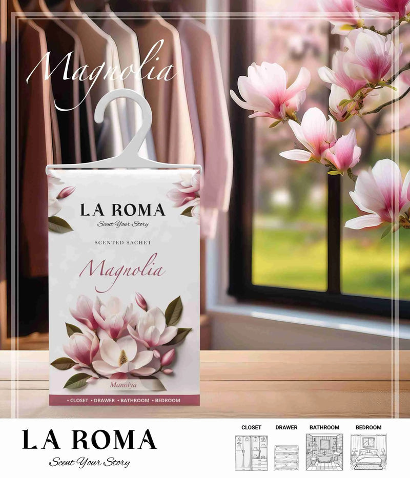 Magnolia Ambientador Armario LA ROMA 26gr