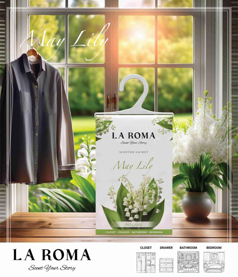 May Lily Ambientador Armario LA ROMA 26gr