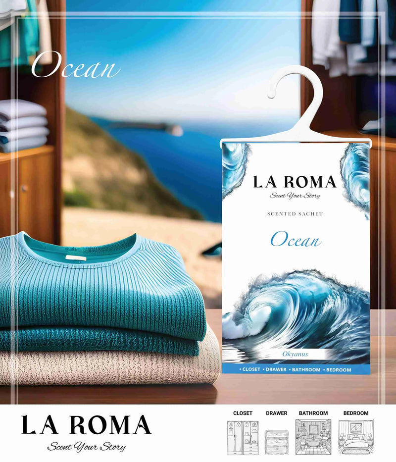 Ocean Ambientador Armario LA ROMA 26gr