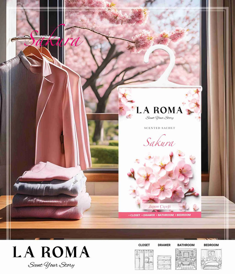 Sakura Ambientador Armario LA ROMA 26gr
