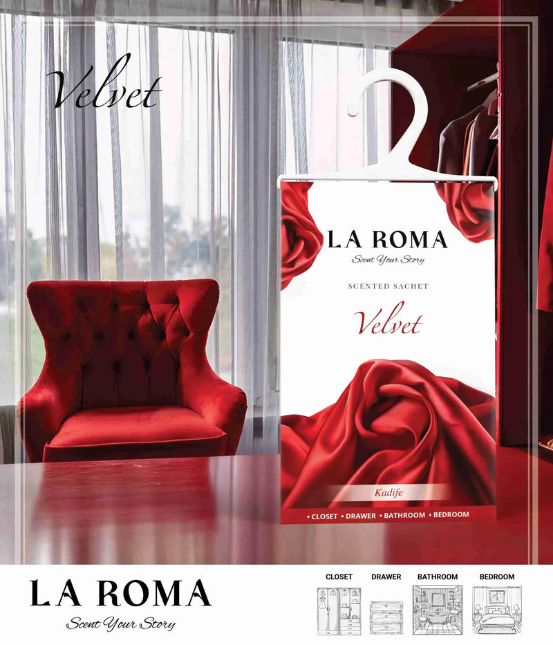Velvet Ambientador Armario LA ROMA 26gr
