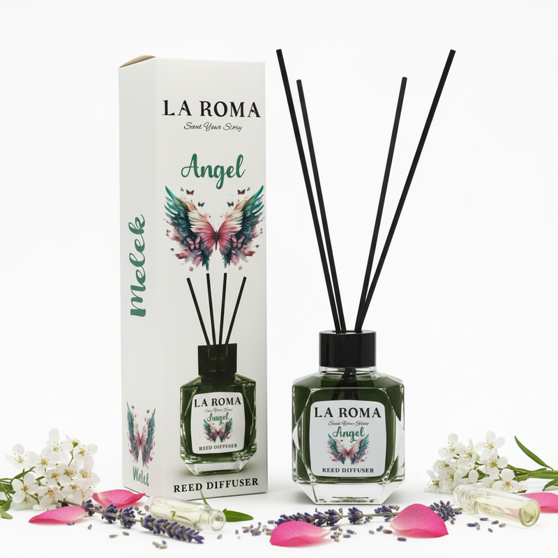 La Roma Angel difuzor cu cutie și ingrediente