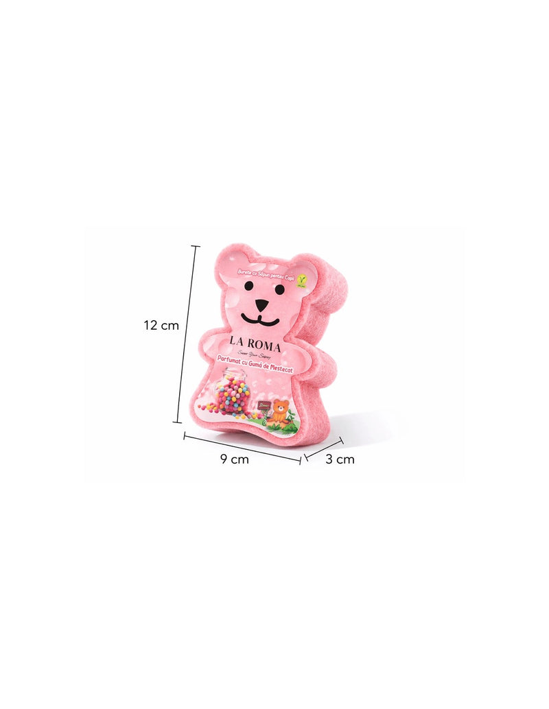 Bubblegum Esponja con Jabón Niños LA ROMA 150gr