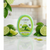 La Roma burete de baie oval lime cu ingrediente