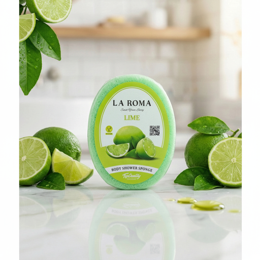 La Roma burete de baie oval lime cu ingrediente