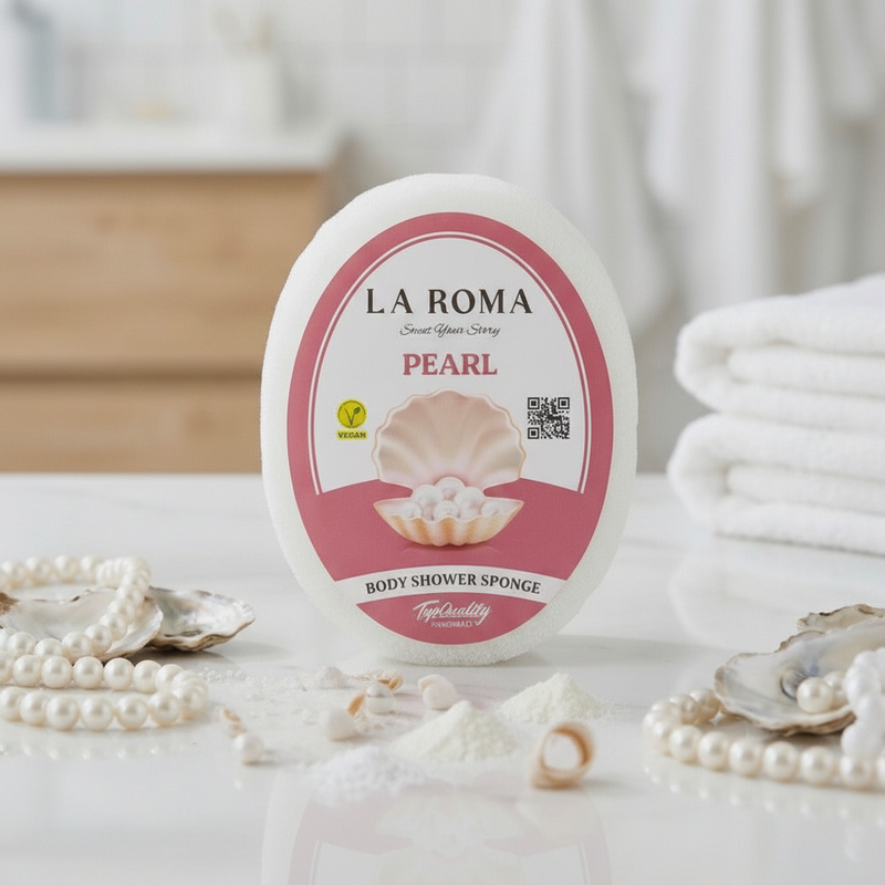 La Roma burete de baie oval perle cu ingrediente