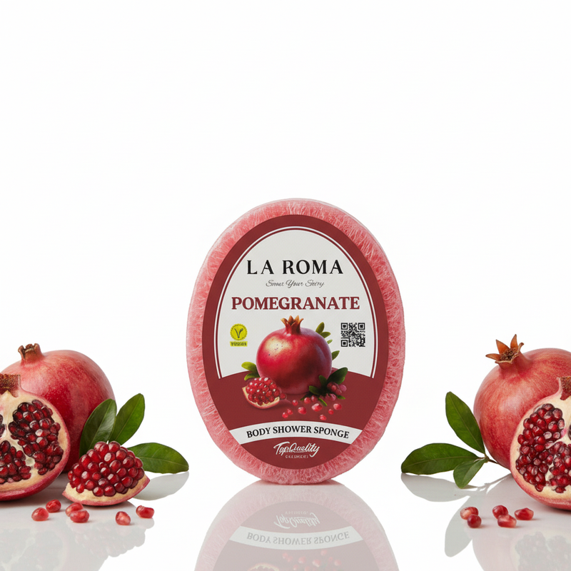 La Roma burete de baie oval rodie cu ingrediente