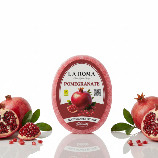 La Roma burete de baie oval rodie cu ingrediente