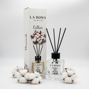 La Roma Cotton difuzor cu cutie și ingrediente