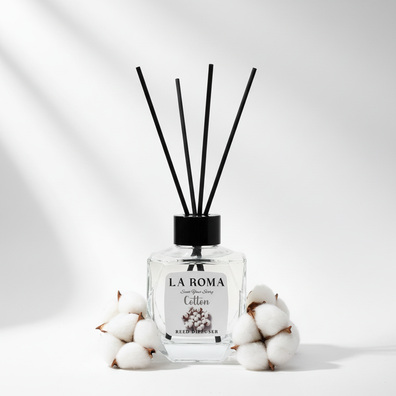 La Roma Cotton difuzor cu ingrediente