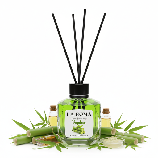La Roma difuzor bambus cu bețișoare și ingrediente
