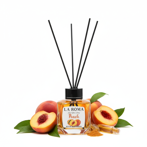 La Roma difuzor piersici cu ingrediente