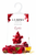 La Roma Exotic Scented Sachet fără logo cu ingrediente