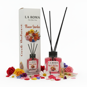La Roma Flower Garden difuzor cu cutie și ingrediente