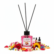La Roma Flower Garden difuzor cu ingrediente
