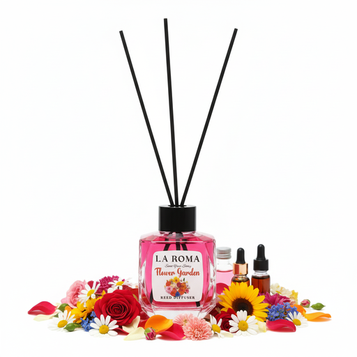 La Roma Flower Garden difuzor cu ingrediente