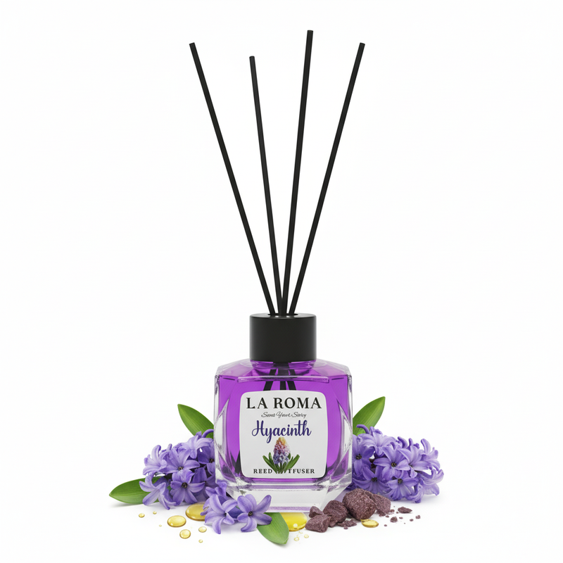 La Roma Hyacinth difuzor cu ingrediente