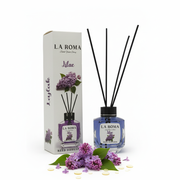 La Roma Lilac difuzor cu cutie și ingrediente