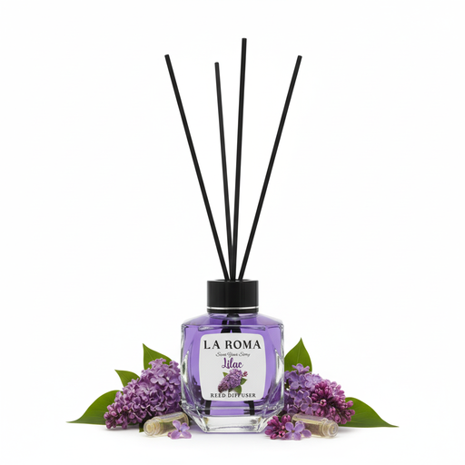 La Roma Lilac difuzor cu ingrediente
