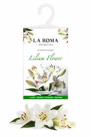 La Roma Lilium Flower Scented Sachet fără logo cu ingrediente