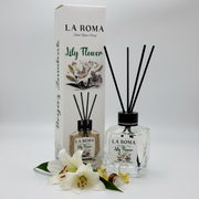 La Roma Lily Flower difuzor cu cutie și ingrediente