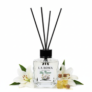 La Roma Lily Flower difuzor cu ingrediente