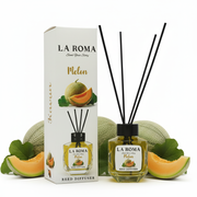 La Roma Melon difuzor cu cutie și ingrediente