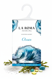 La Roma Ocean Scented Sachet fără logo cu ingrediente