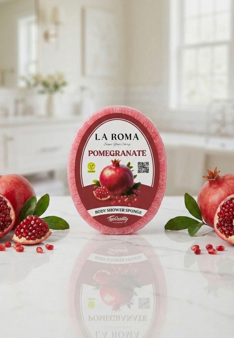 Granada Esponja con Jabón LA ROMA 130gr