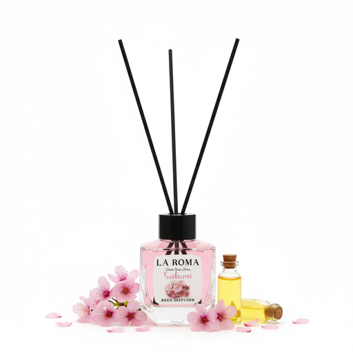 La Roma Sakura difuzor cu ingrediente