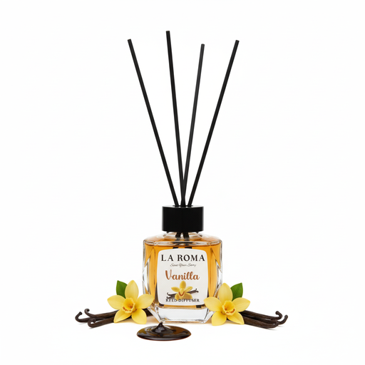 La Roma Vanilla difuzor cu ingrediente
