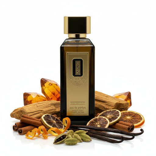La Uno Million Golden Oud formato Shopify