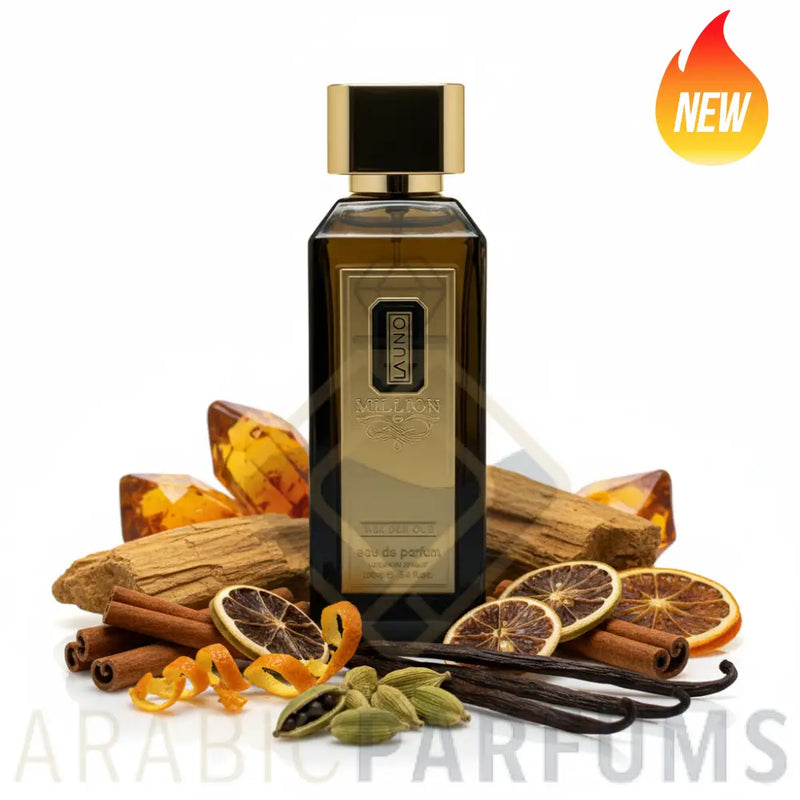 La Uno Million Golden Oud FRAGRANCE WORLD - Muestra 3 ml